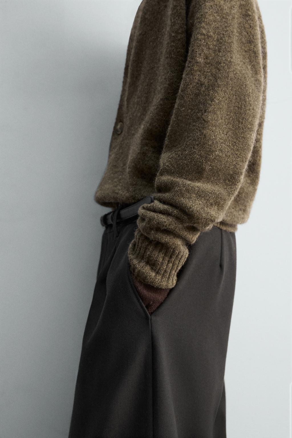 КАРДИГАН СВОБОДНОГО КРОЯ ОГРАНИЧЕННОЙ СЕРИИ