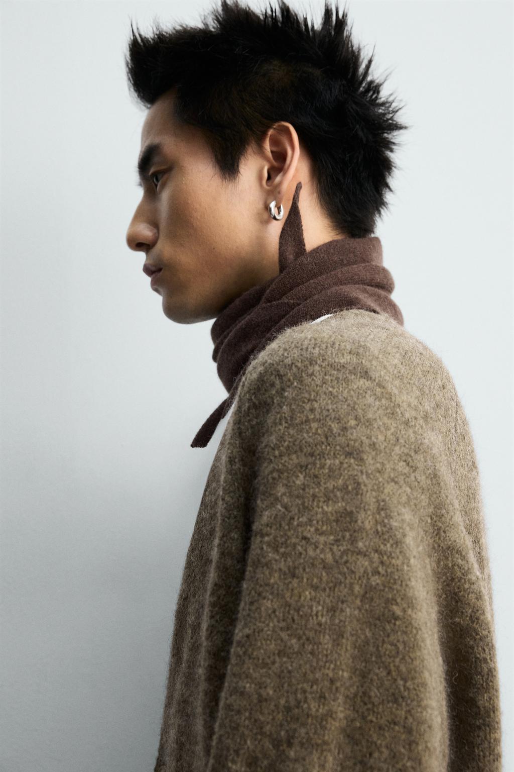 КАРДИГАН СВОБОДНОГО КРОЯ ОГРАНИЧЕННОЙ СЕРИИ