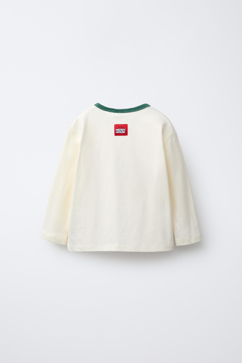 2-6 ЛЕТ/ПИЖАМА С ПРИНТОМ MICKEY MOUSE AND FRIENDS © DISNEY