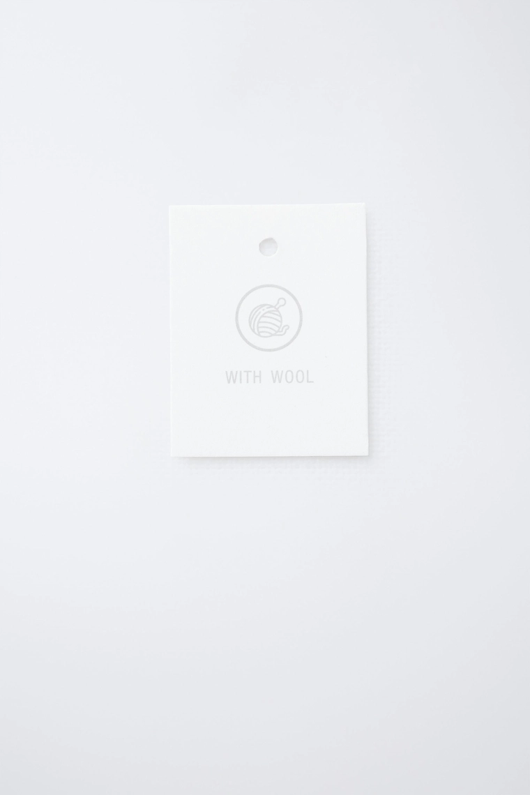 ПАЛЬТО ИЗ ШЕРСТЯНОЙ ТКАНИ