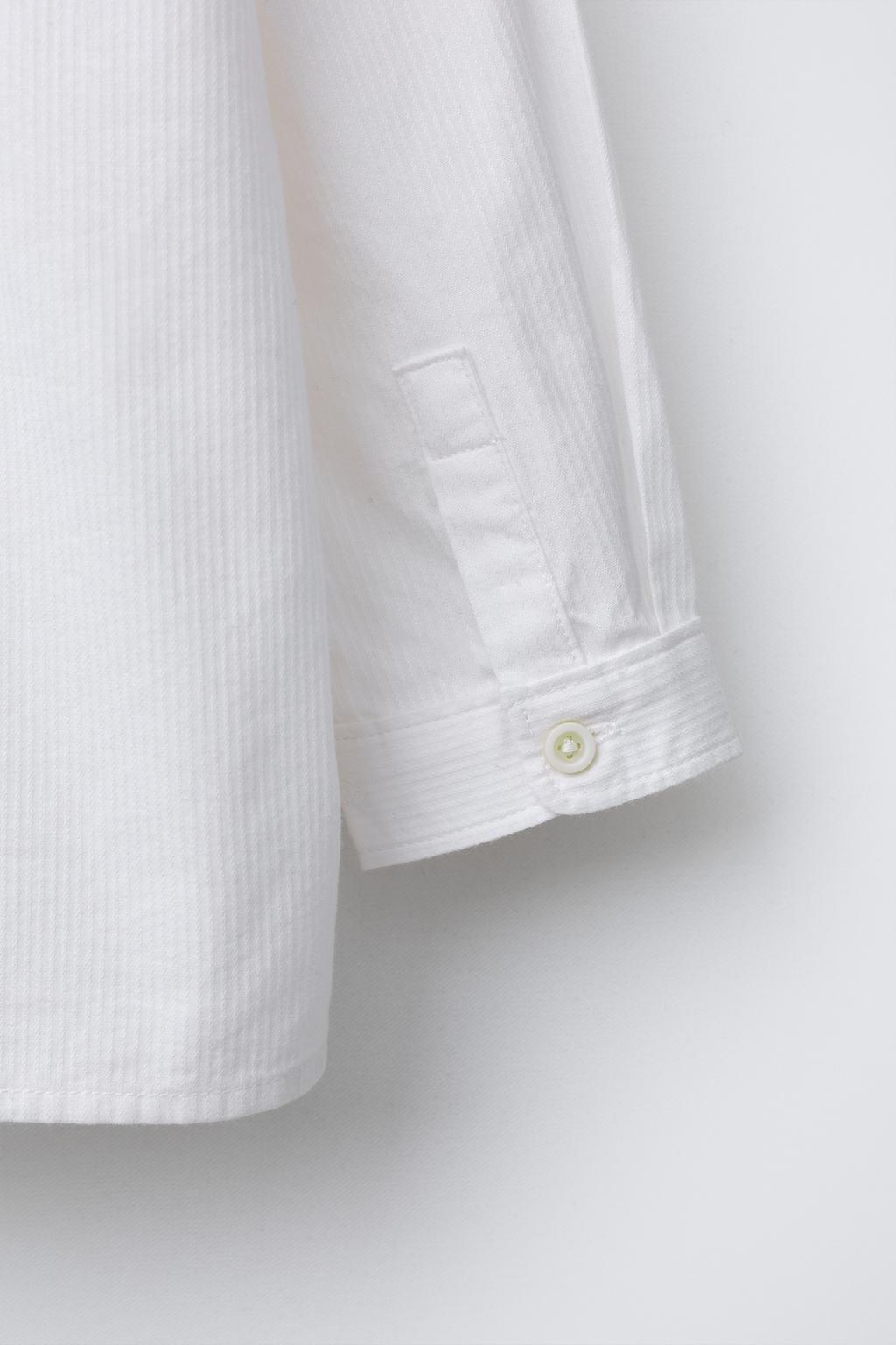 РУБАШКА СО СЪЕМНОЙ БАБОЧКОЙ