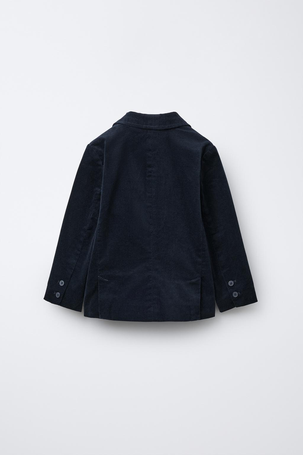 БЛЕЙЗЕР КОСТЮМНЫЙ БАРХАТНЫЙ