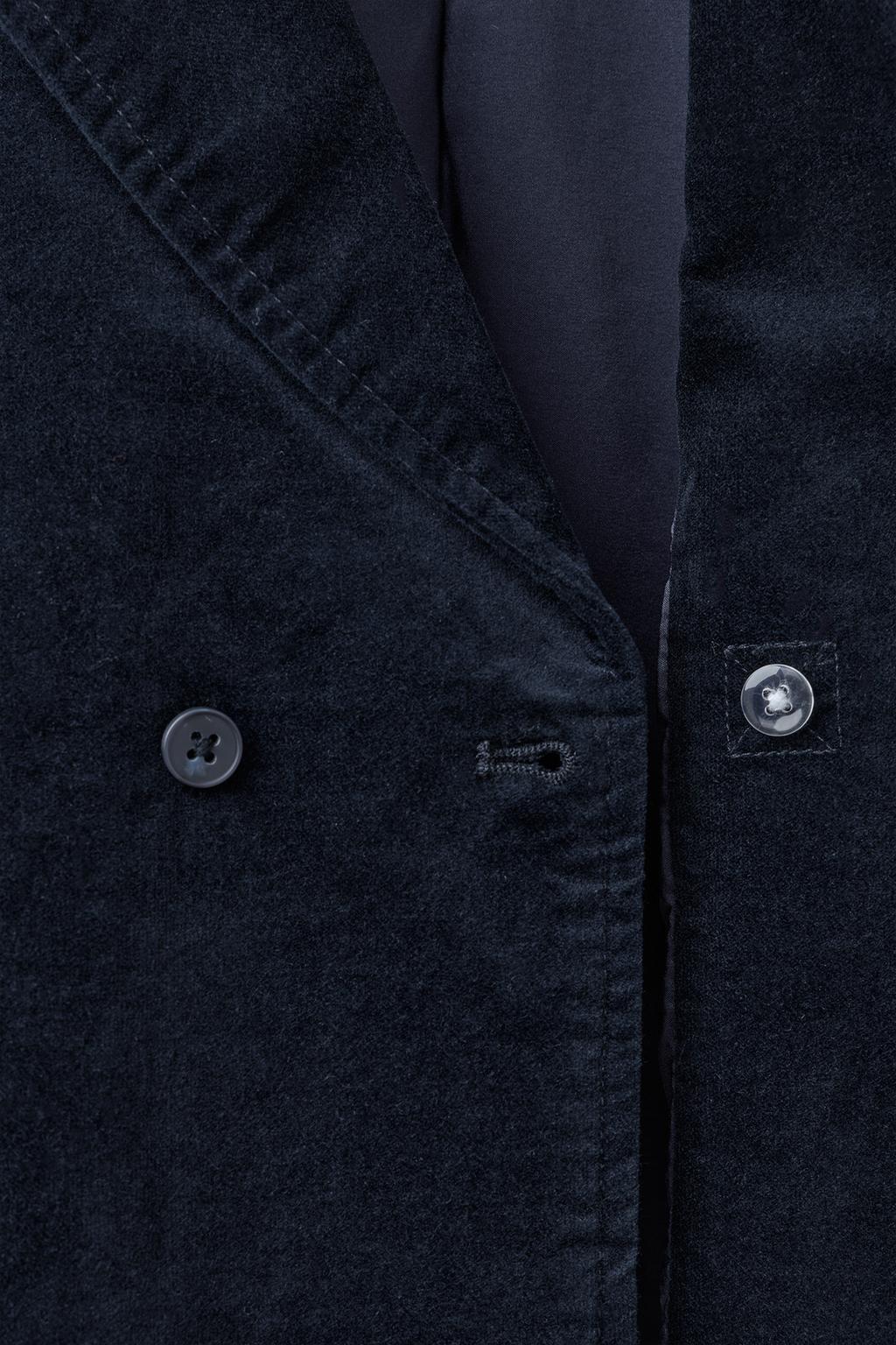 БЛЕЙЗЕР КОСТЮМНЫЙ БАРХАТНЫЙ