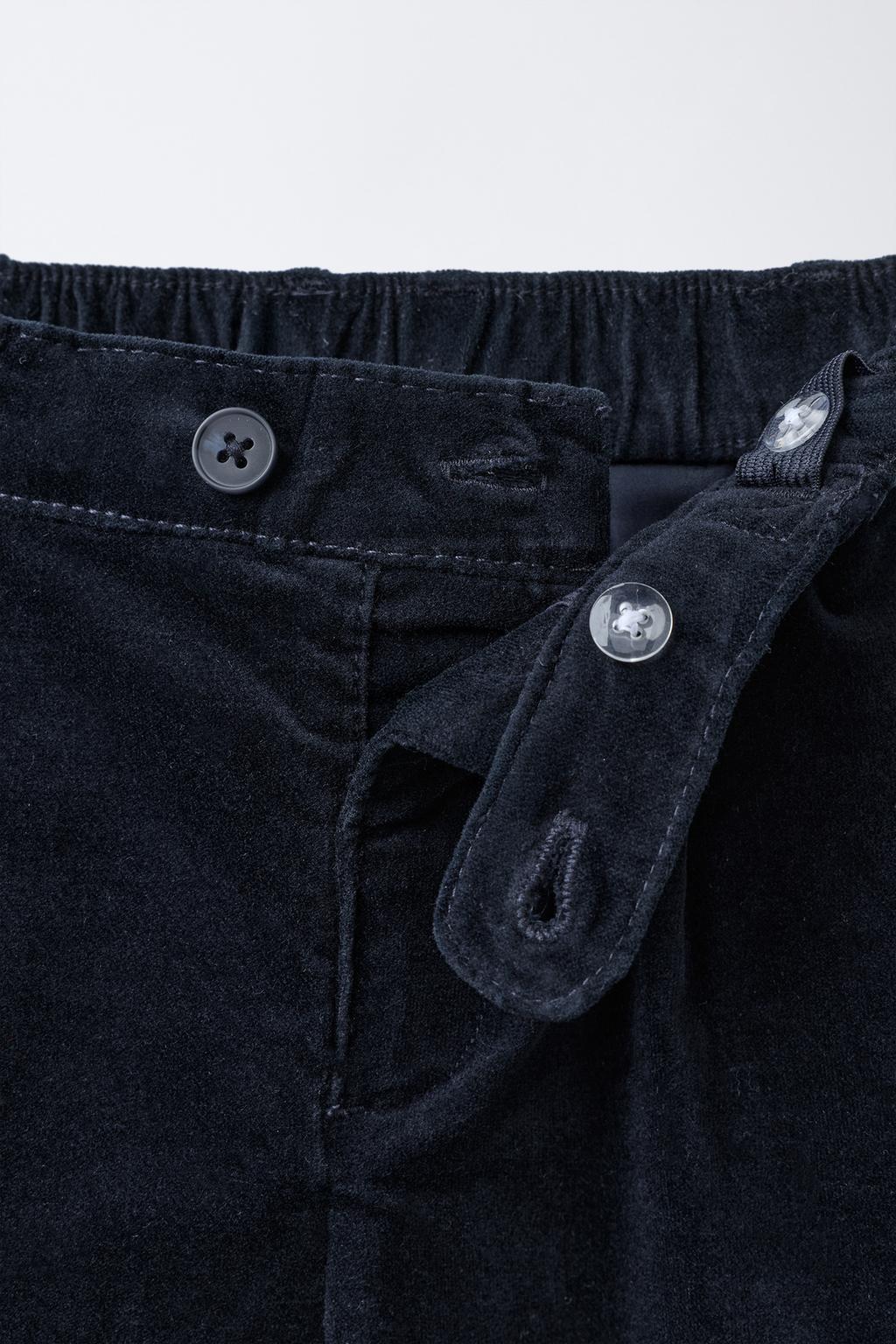 БРЮКИ КОСТЮМНЫЕ ВЕЛЬВЕТ