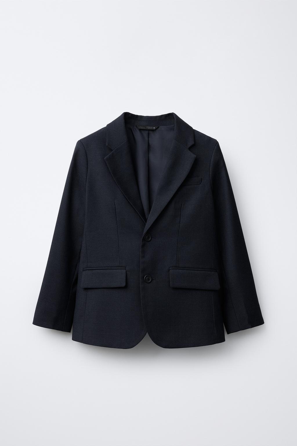 КОСТЮМНЫЙ БЛЕЙЗЕР ИЗ РЕЛЬЕФНОЙ ТКАНИ