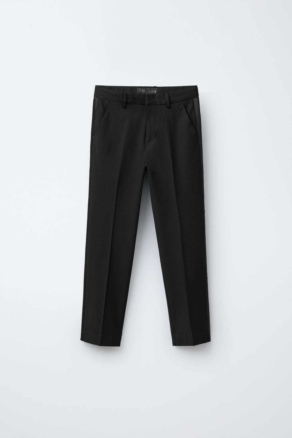 КОСТЮМНЫЕ БРЮКИ СМОКИНГ