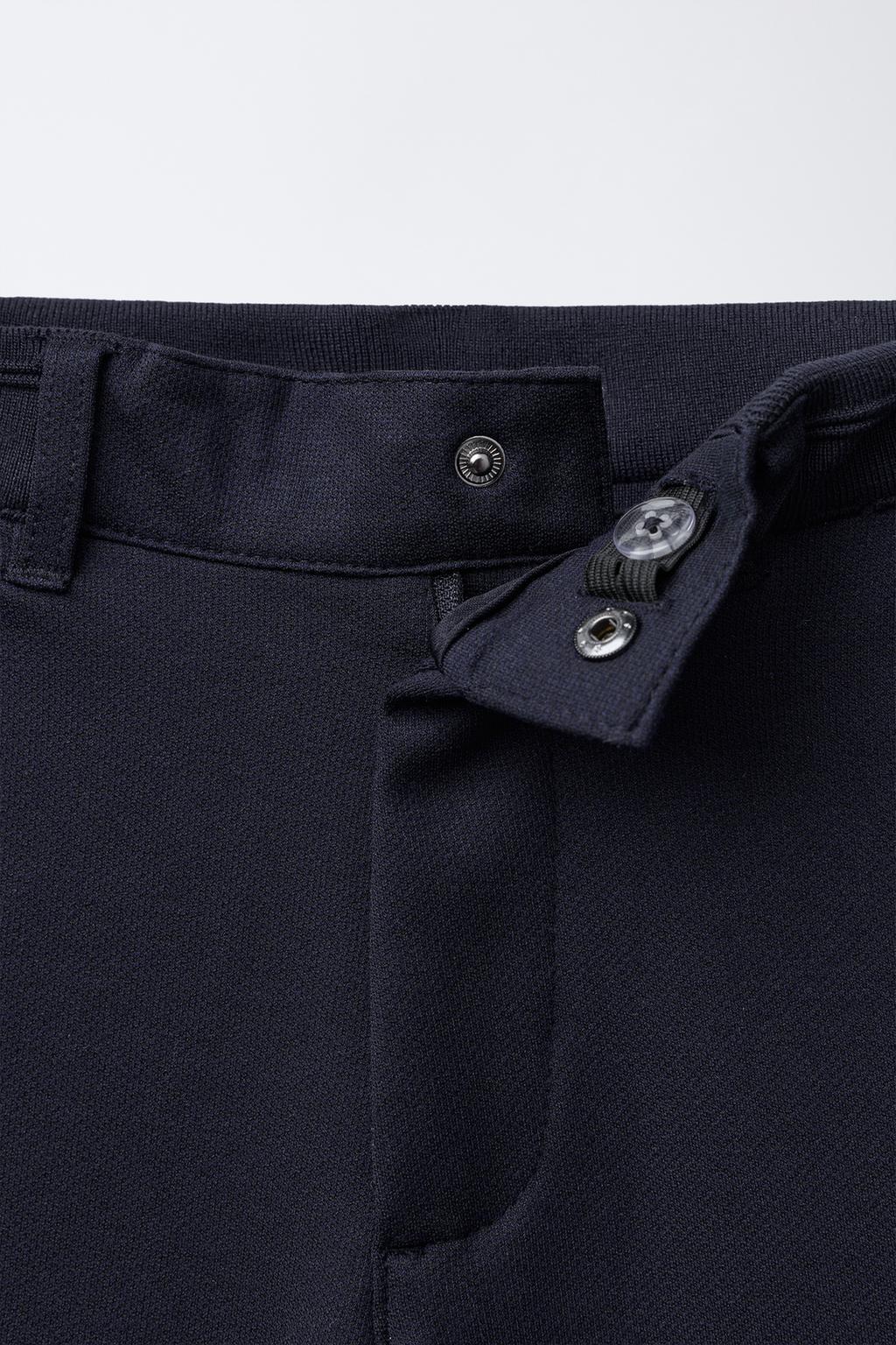 БРЮКИ С ПОЯСОМ В РУБЧИК