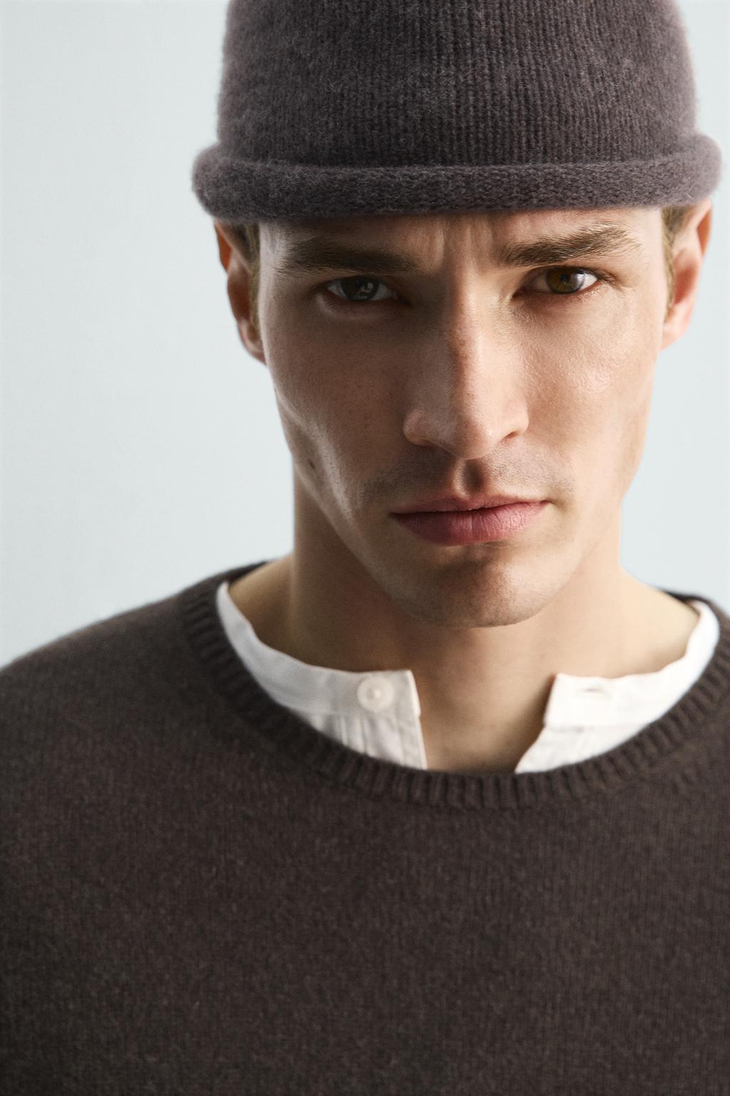 СВИТЕР ИЗ СМЕСОВОЙ ШЕРСТИ — LIMITED EDITION