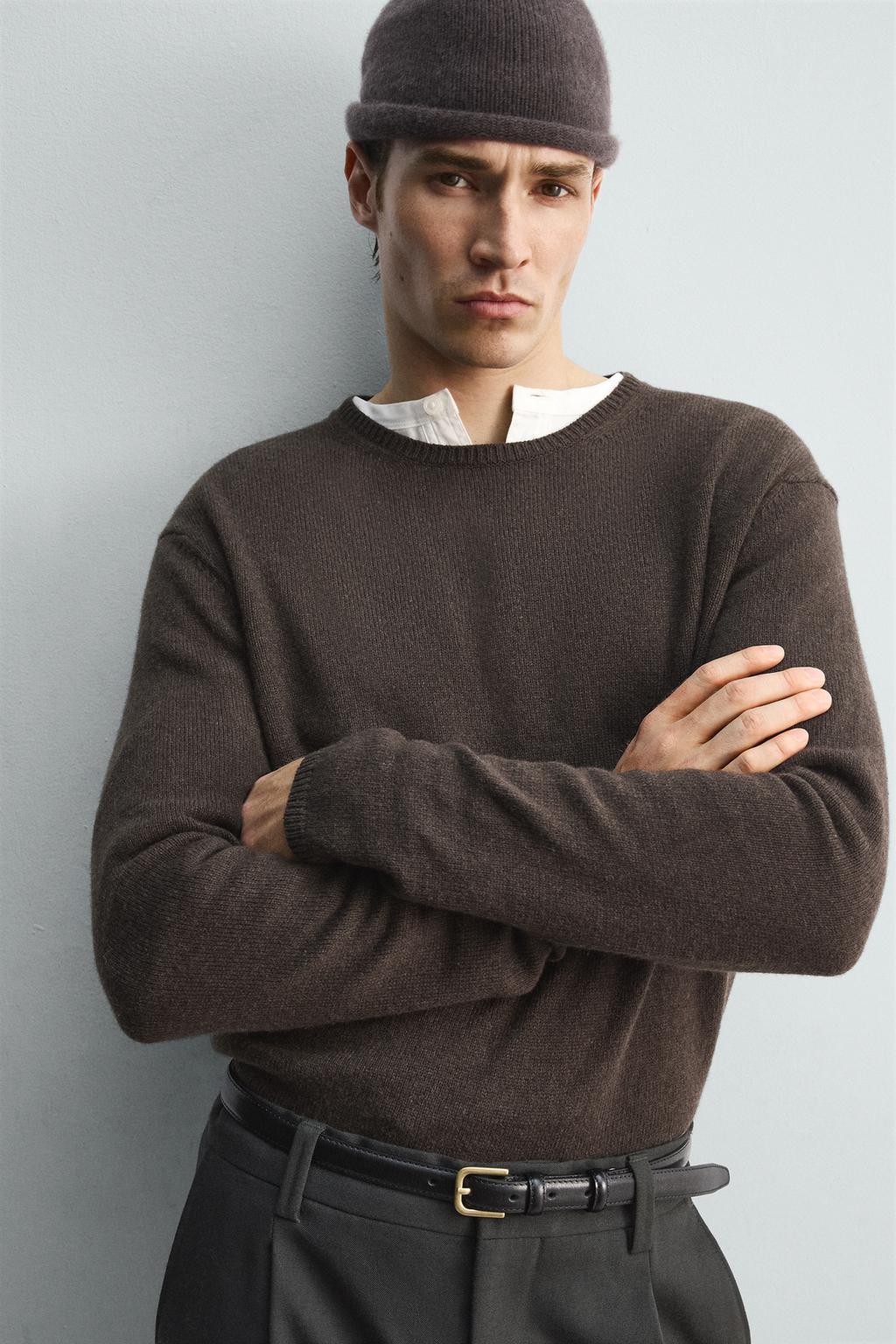 СВИТЕР ИЗ СМЕСОВОЙ ШЕРСТИ — LIMITED EDITION