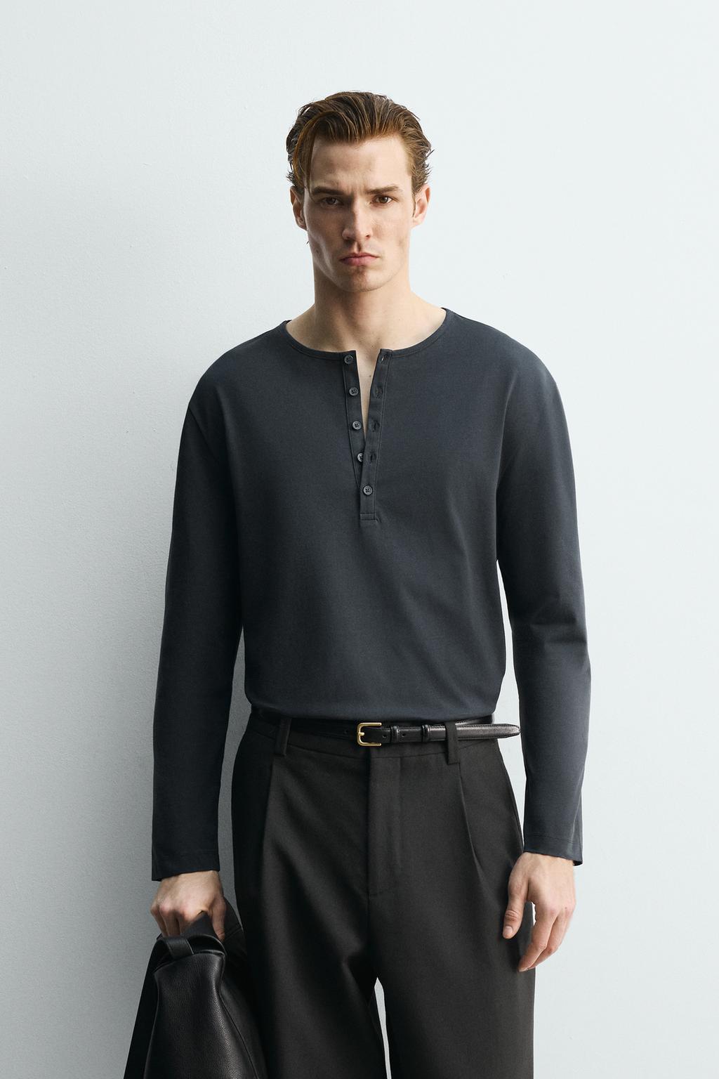 ФУТБОЛКА С ВОРОТНИКОМ НА ПУГОВИЦАХ — LIMITED EDITION