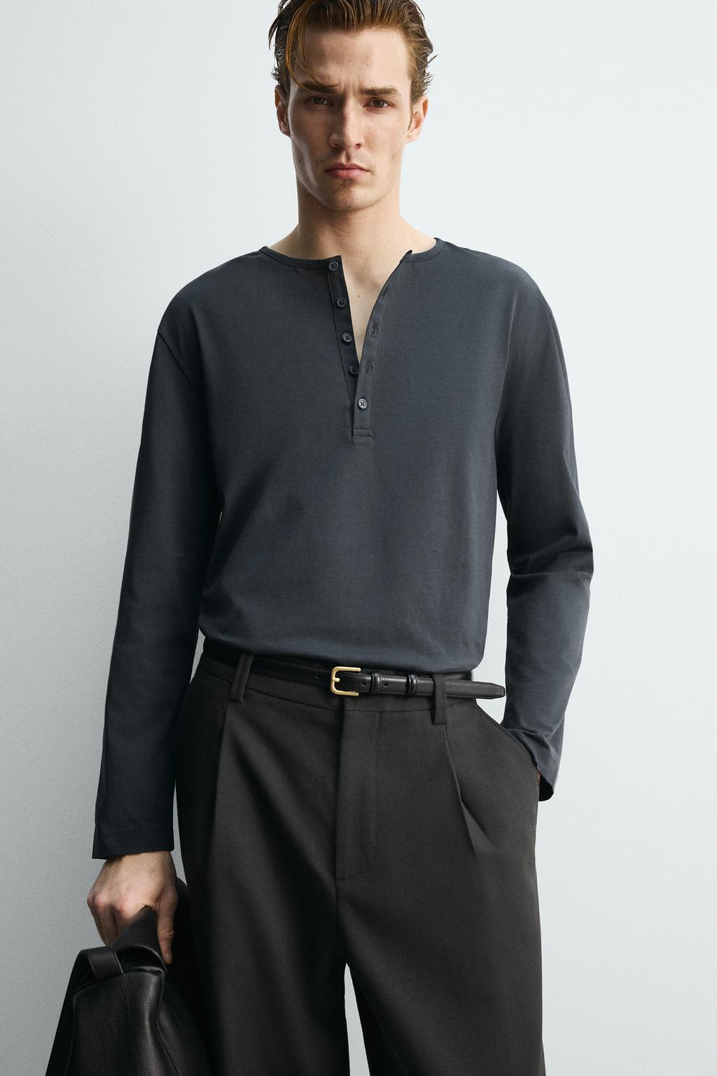 ФУТБОЛКА С ВОРОТНИКОМ НА ПУГОВИЦАХ — LIMITED EDITION