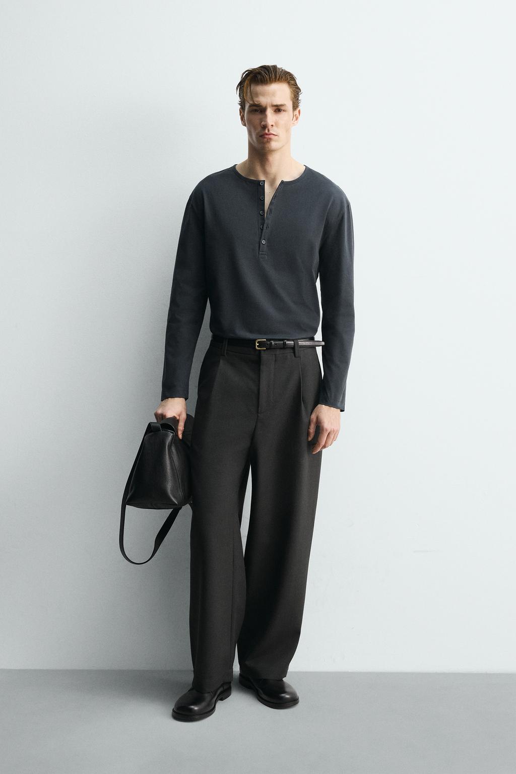 ФУТБОЛКА С ВОРОТНИКОМ НА ПУГОВИЦАХ — LIMITED EDITION