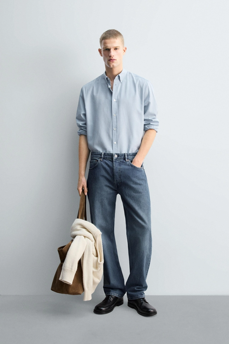 РУБАШКА RELAXED FIT LIMITED EDITION