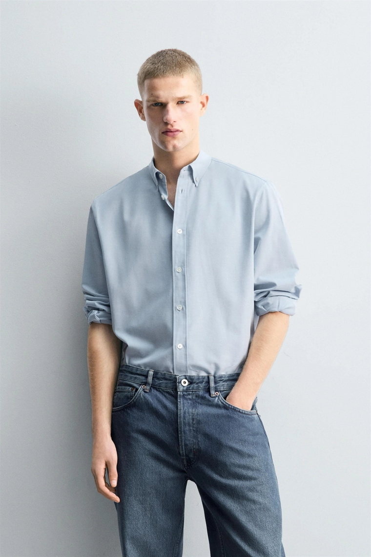 РУБАШКА RELAXED FIT LIMITED EDITION