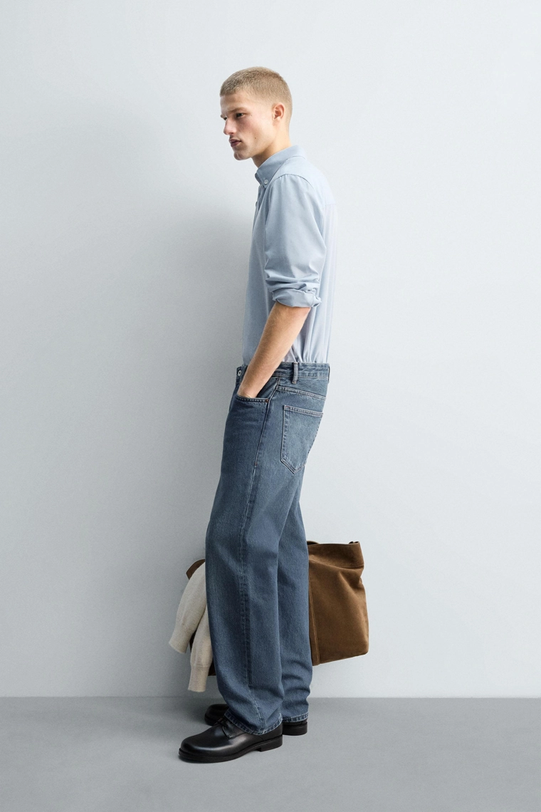 РУБАШКА RELAXED FIT LIMITED EDITION