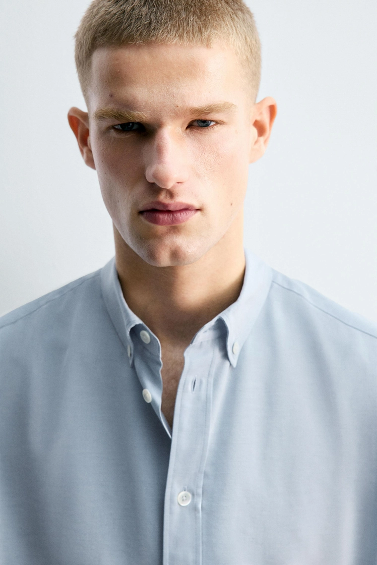 РУБАШКА RELAXED FIT LIMITED EDITION