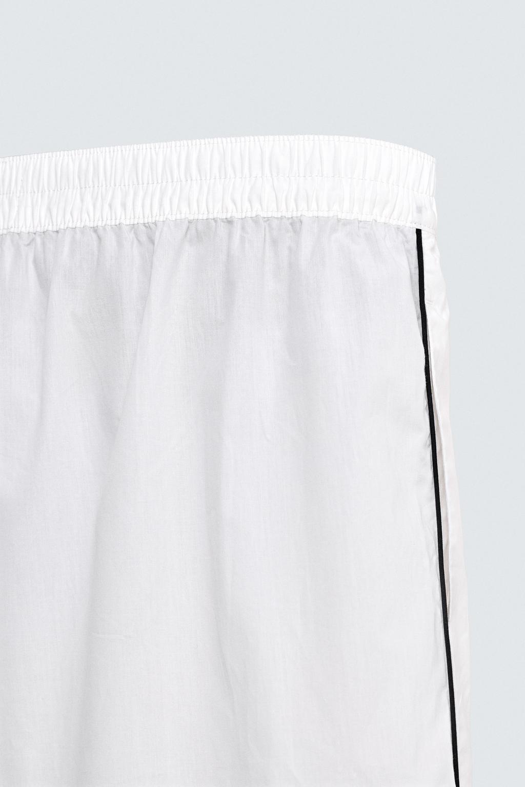 ПИЖАМНЫЙ КОМПЛЕКТ С КОНТРАСТНОЙ ОТДЕЛКОЙ, ОГРАНИЧЕННАЯ СЕРИЯ