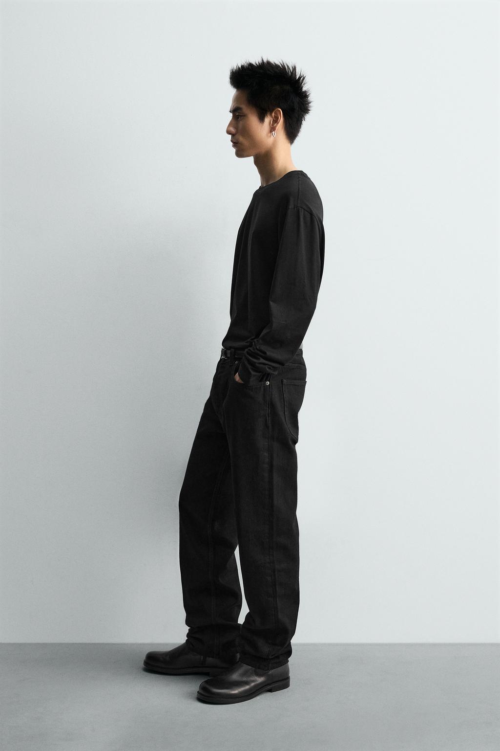 МЕРСЕРИЗОВАННАЯ ФУТБОЛКА С ДЛИННЫМИ РУКАВАМИ — LIMITED EDITION