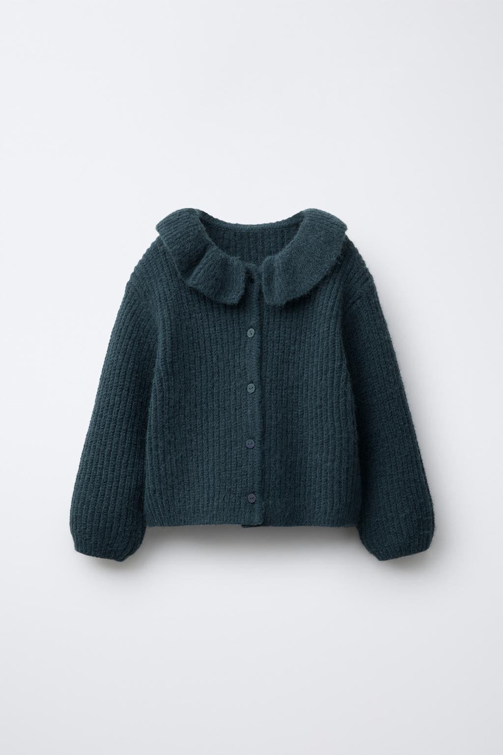 КАРДИГАН С КРУГЛЫМ ВОРОТНИКОМ