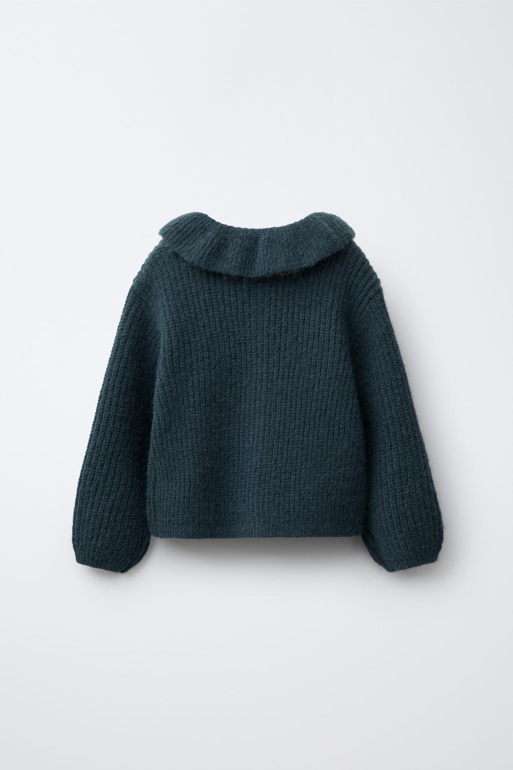 КАРДИГАН С КРУГЛЫМ ВОРОТНИКОМ