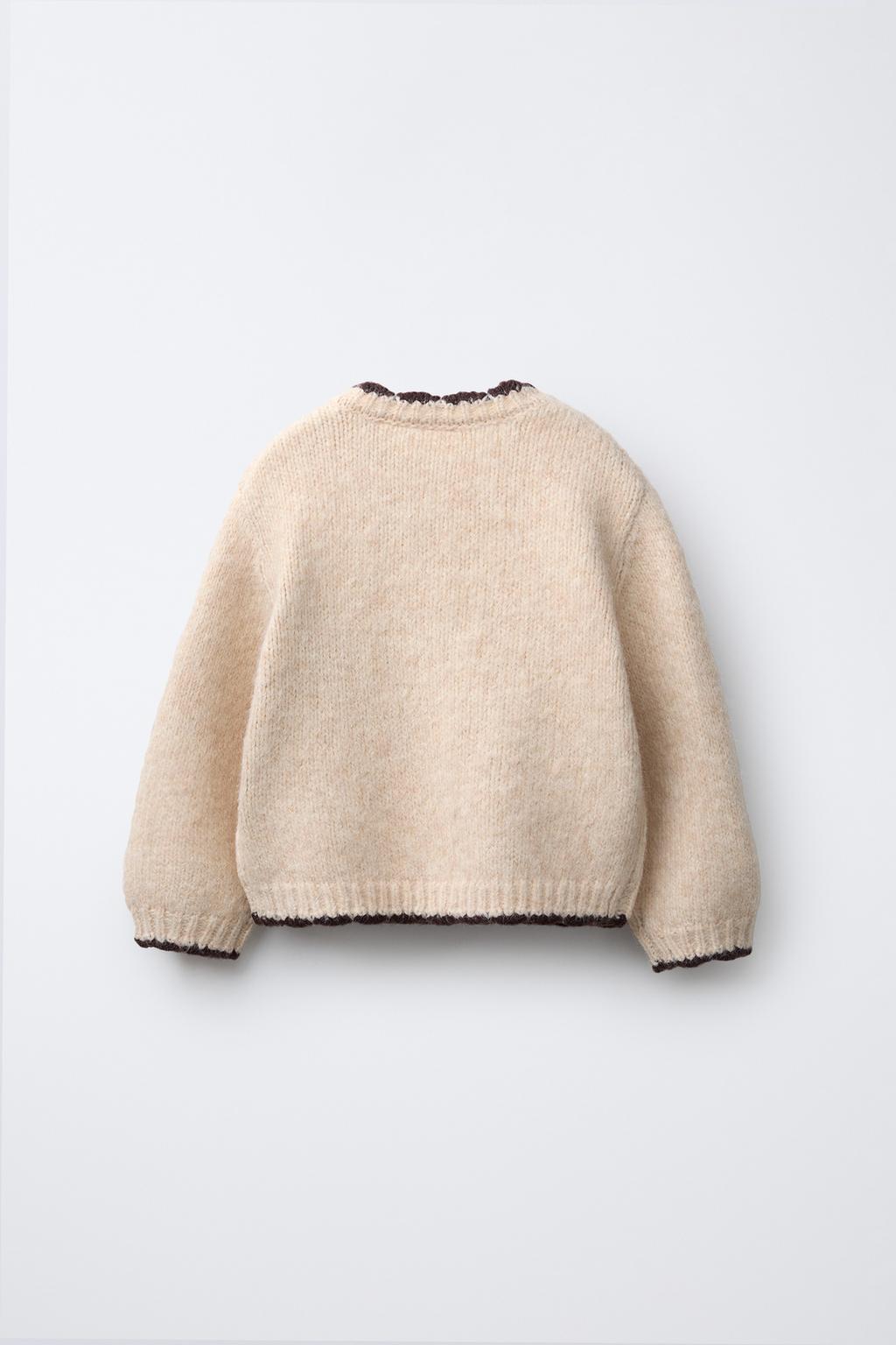 КАРДИГАН С ОЛЕНЯМИ