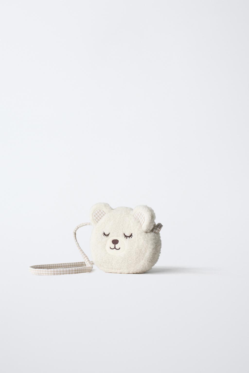 СУМКА-МЕДВЕЖОНОК ЧЕРЕЗ ПЛЕЧО