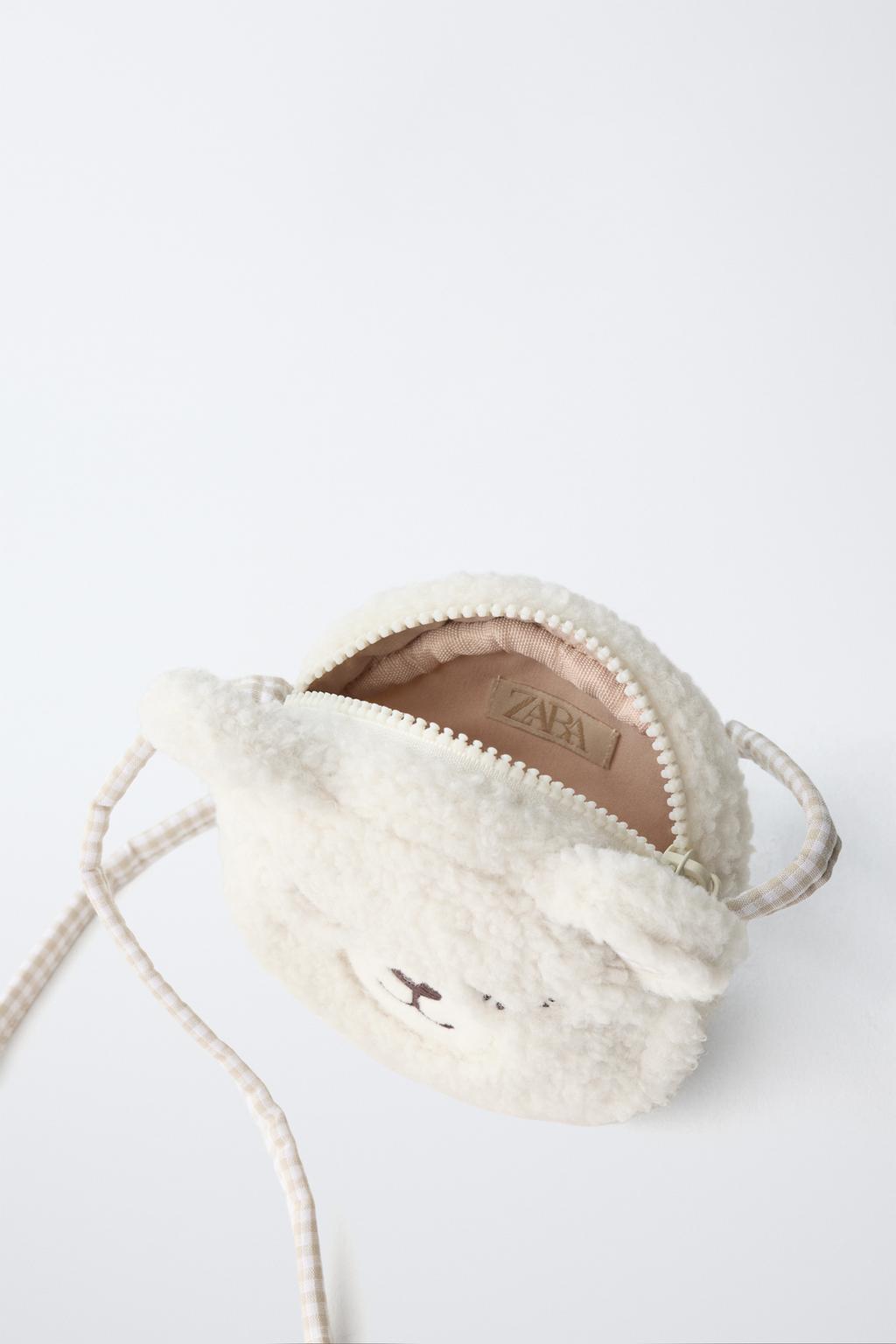 СУМКА-МЕДВЕЖОНОК ЧЕРЕЗ ПЛЕЧО