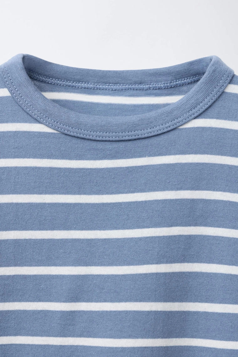 НАБОР ИЗ ДВУХ ФУТБОЛОК: ОДНОТОННАЯ И В ПОЛОСКУ