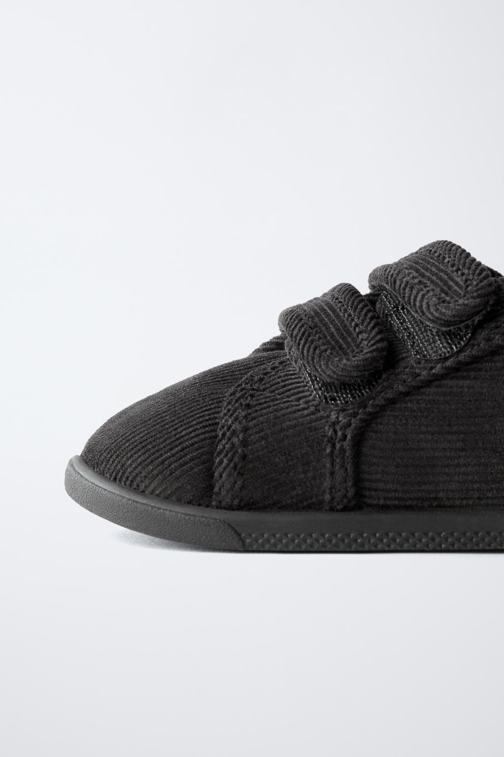 Ботинки без пятки из вельвета