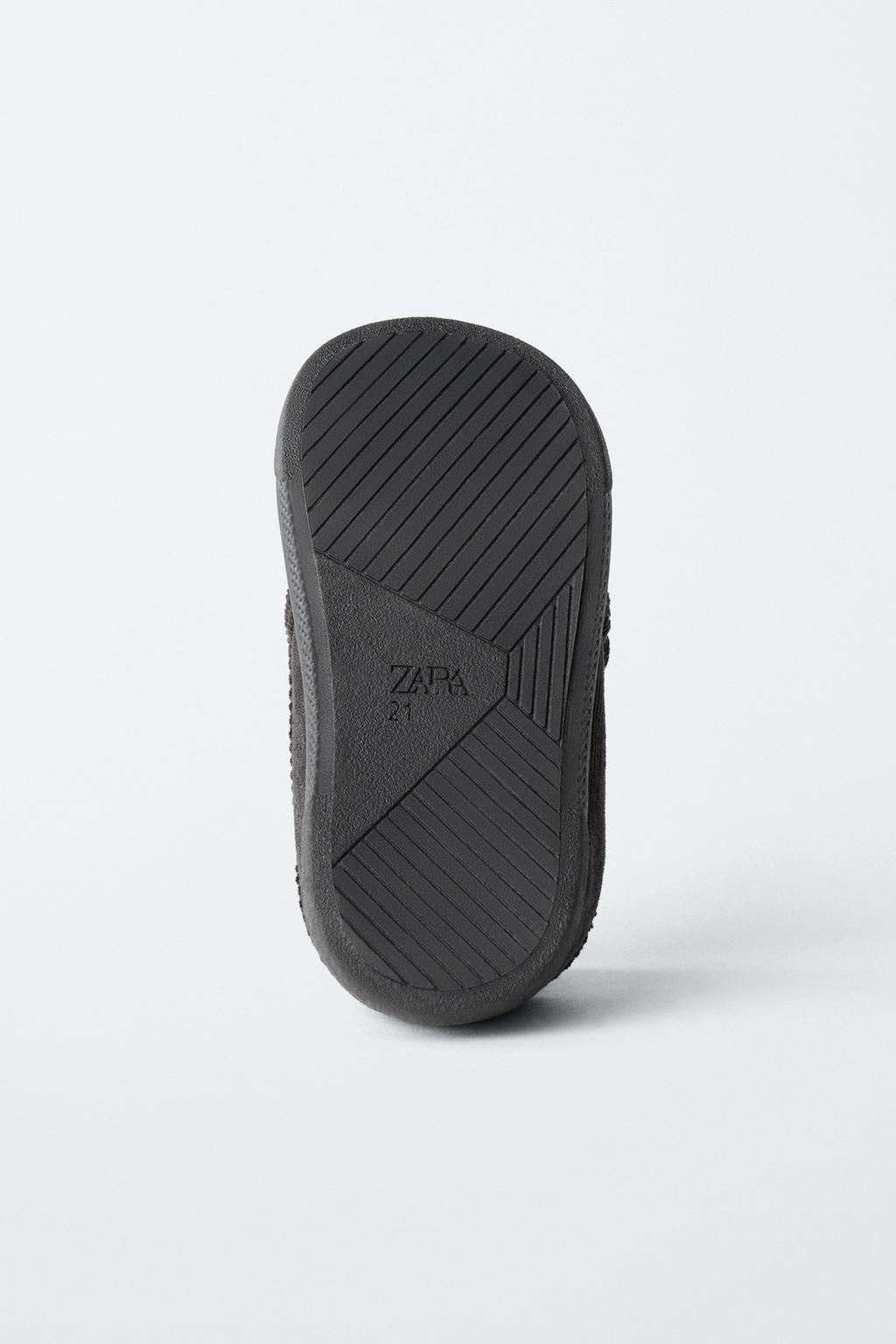 Ботинки без пятки из вельвета