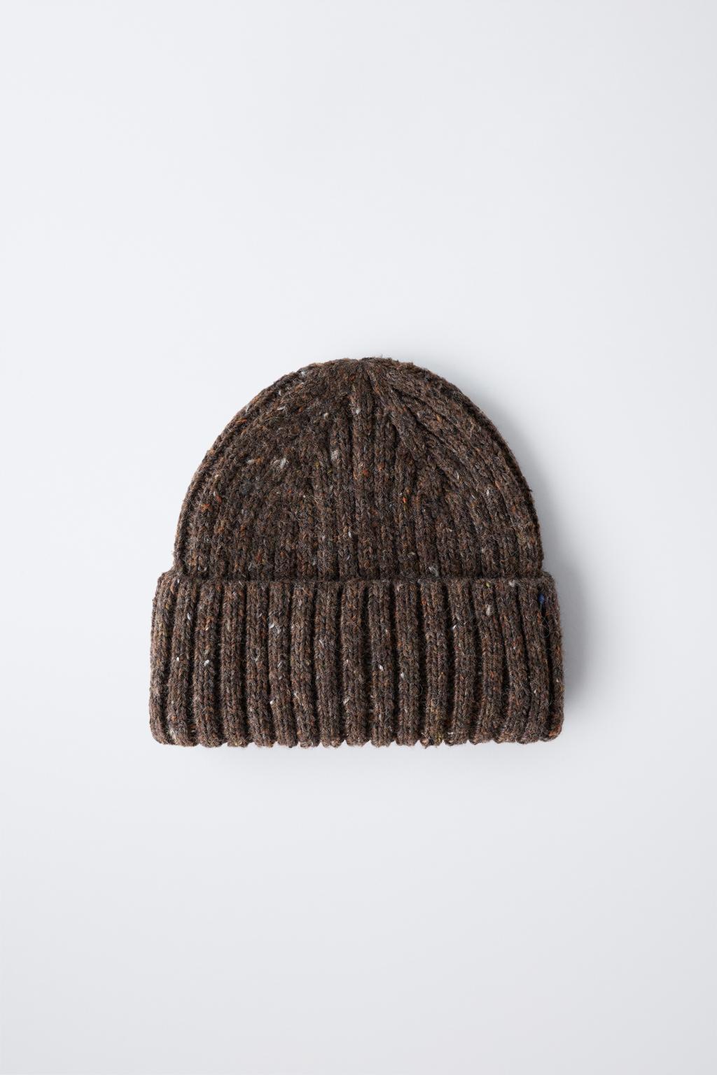 3–14 ЛЕТ / ШАПКА БИНИ С ОТДЕЛКОЙ ИЗ ШЕРСТИ