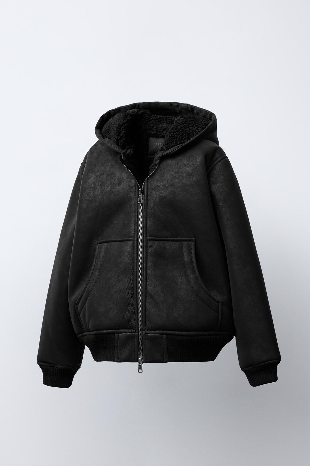 ДВУСТОРОННЯЯ КУРТКА С КАПЮШОНОМ