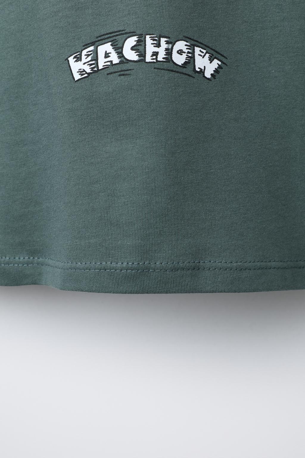 ФУТБОЛКА С ПРИНТОМ ТАЧКИ МОЛНИЯ МАККУИН © DISNEY