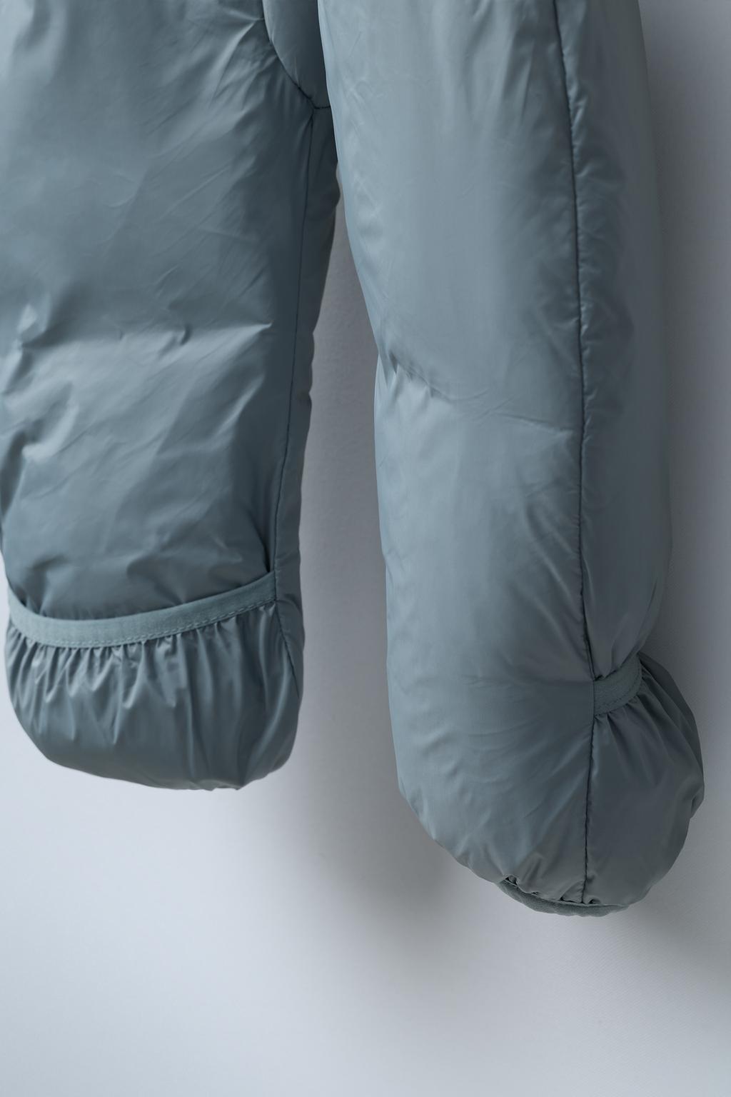 НЕЙЛОНОВЫЙ КОМБИНЕЗОН СО СЪЕМНЫМИ НОСОЧКАМИ