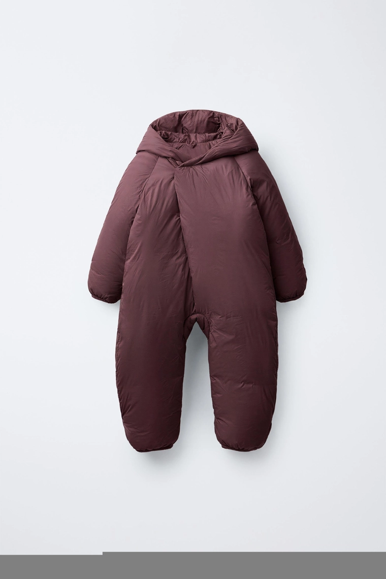 НЕЙЛОНОВЫЙ КОМБИНЕЗОН С КОНВЕРТИРУЕМЫМИ НОЖКАМИ