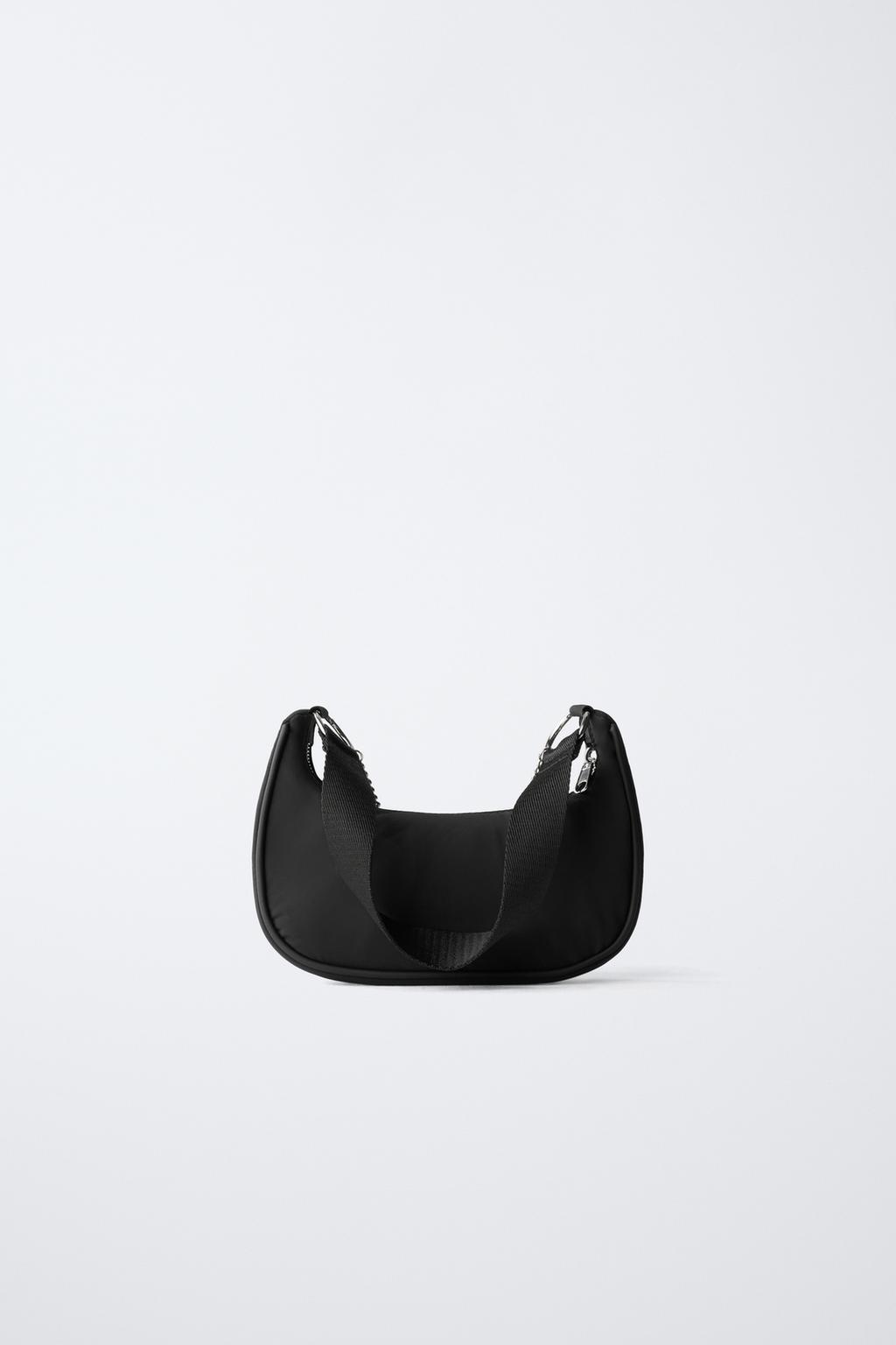 СУМКА С ПЛЕЧЕВЫМ РЕМНЕМ И ПОДВЕСКАМИ