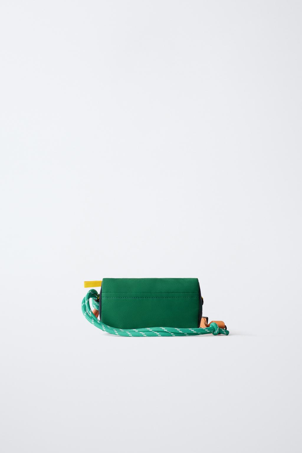 РАЗНОЦВЕТНАЯ СУМКА С ПЛЕЧЕВЫМ РЕМНЕМ