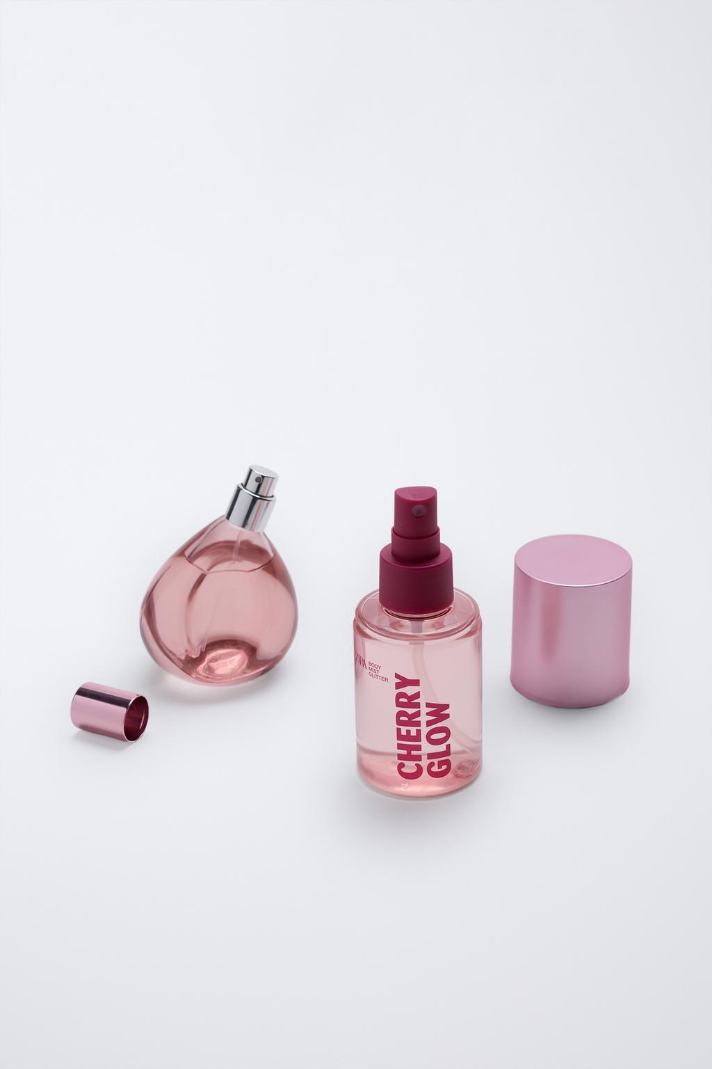 Cherry glow туалетная вода и блеск для тела с глиттером (50 мл + 100 мл) (1.69 жидк. унц. + 3.38 жидк. унц.)
