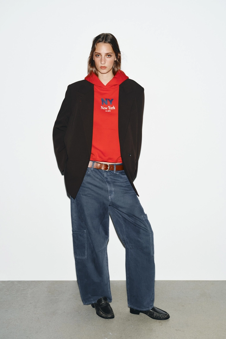 ДВУБОРТНЫЙ БЛЕЙЗЕР ОВЕРСАЙЗ