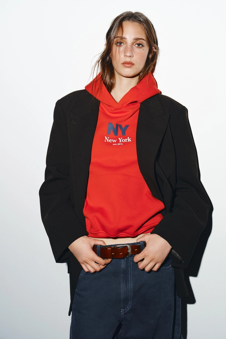 ДВУБОРТНЫЙ БЛЕЙЗЕР ОВЕРСАЙЗ