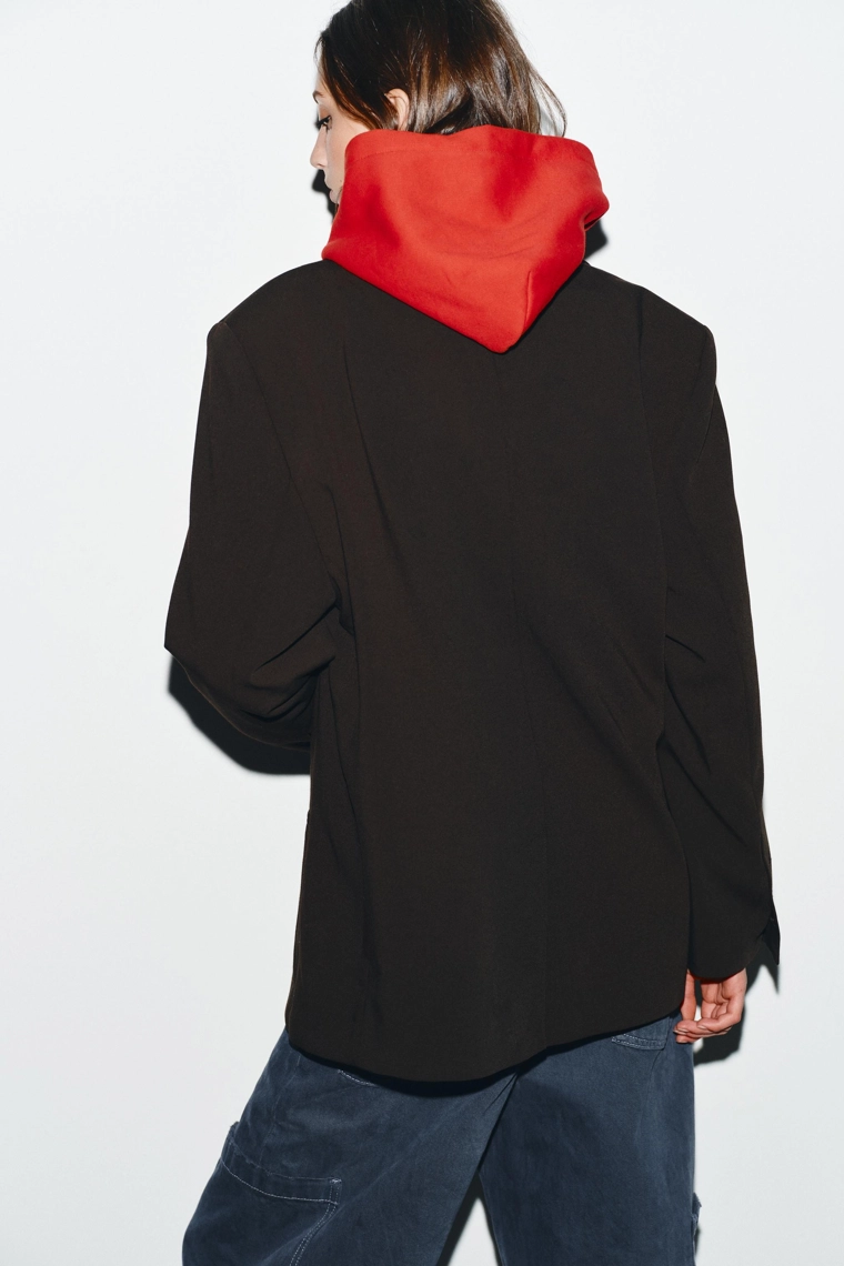 ДВУБОРТНЫЙ БЛЕЙЗЕР ОВЕРСАЙЗ