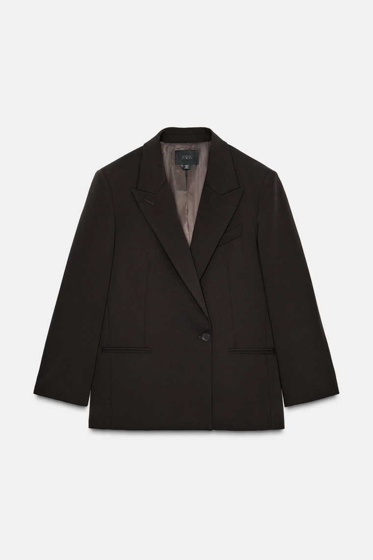 ДВУБОРТНЫЙ БЛЕЙЗЕР ОВЕРСАЙЗ