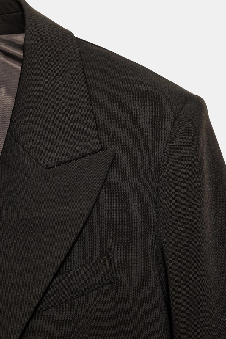 ДВУБОРТНЫЙ БЛЕЙЗЕР ОВЕРСАЙЗ