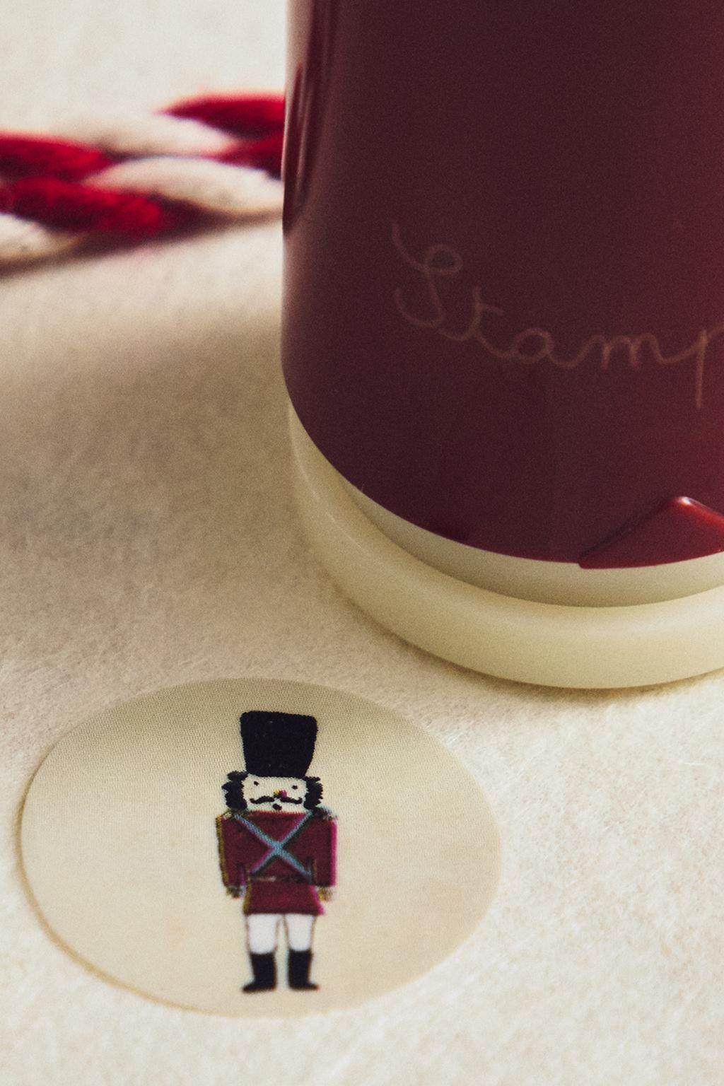 Набор рождественских наклеек (упаковка из 320 штук)