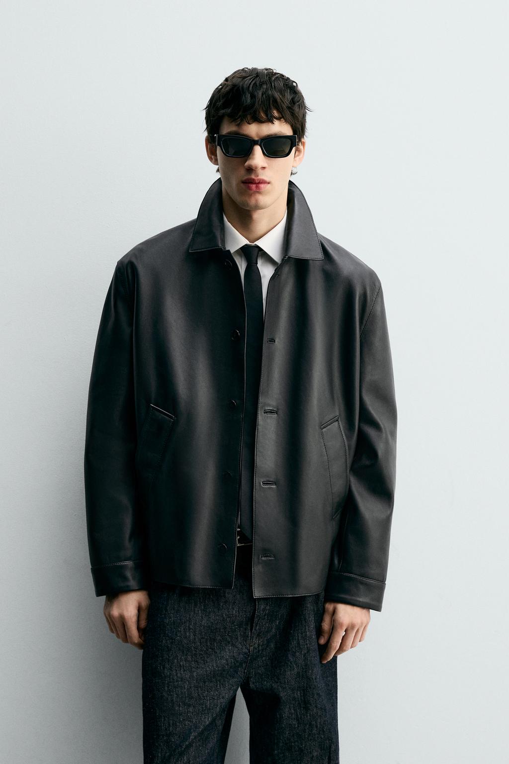 КОЖАНАЯ КУРТКА