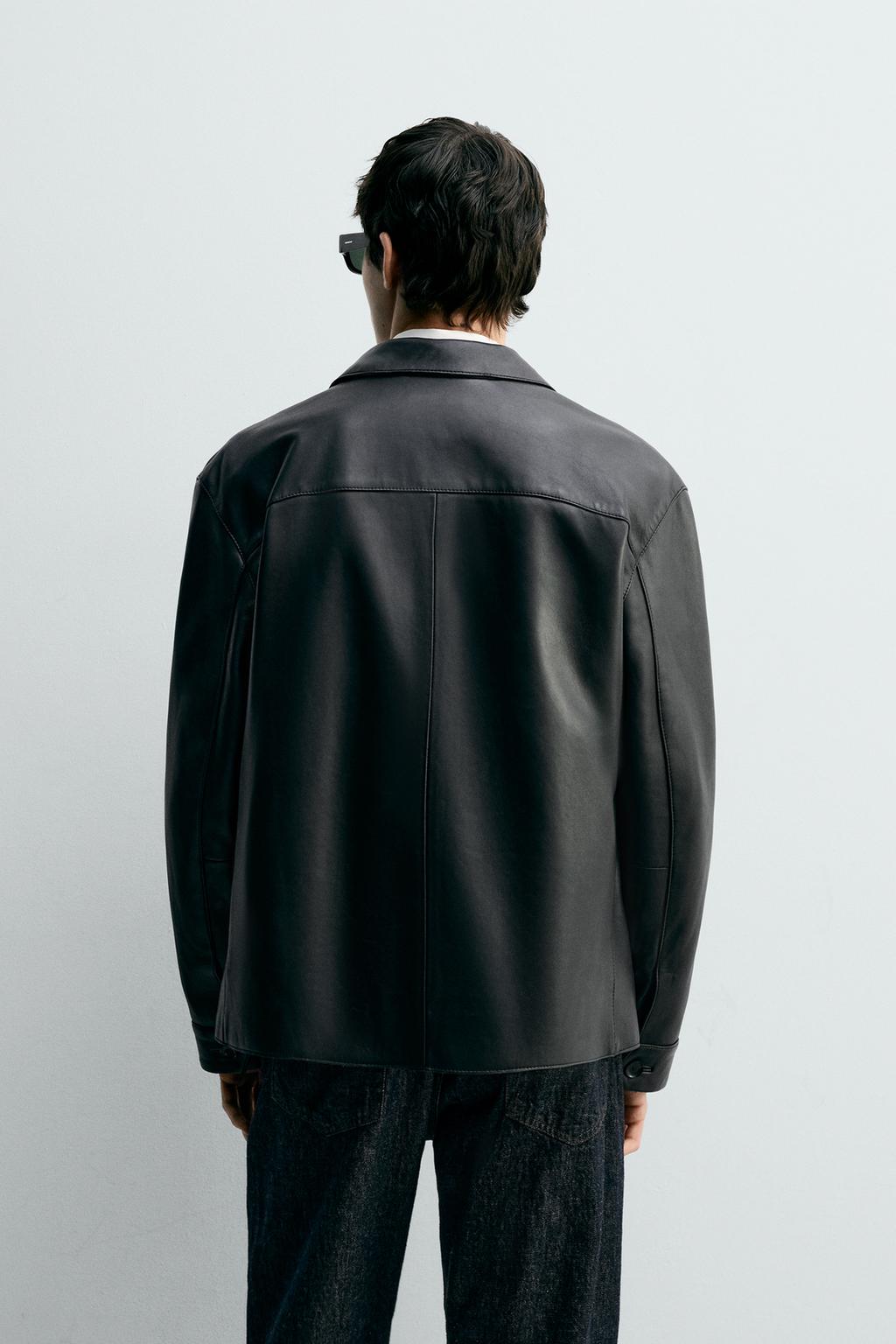 КОЖАНАЯ КУРТКА