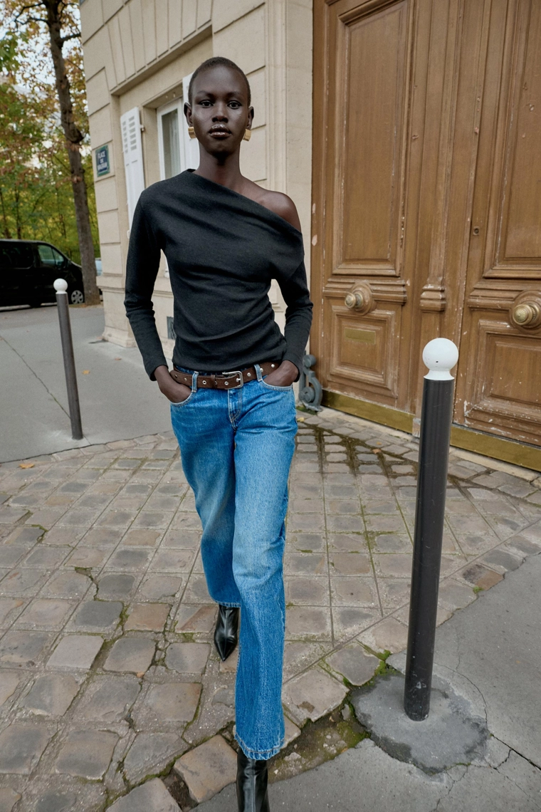 ТОП АСИММЕТРИЧНОГО КРОЯ ИЗ МЯГКОЙ ТКАНИ