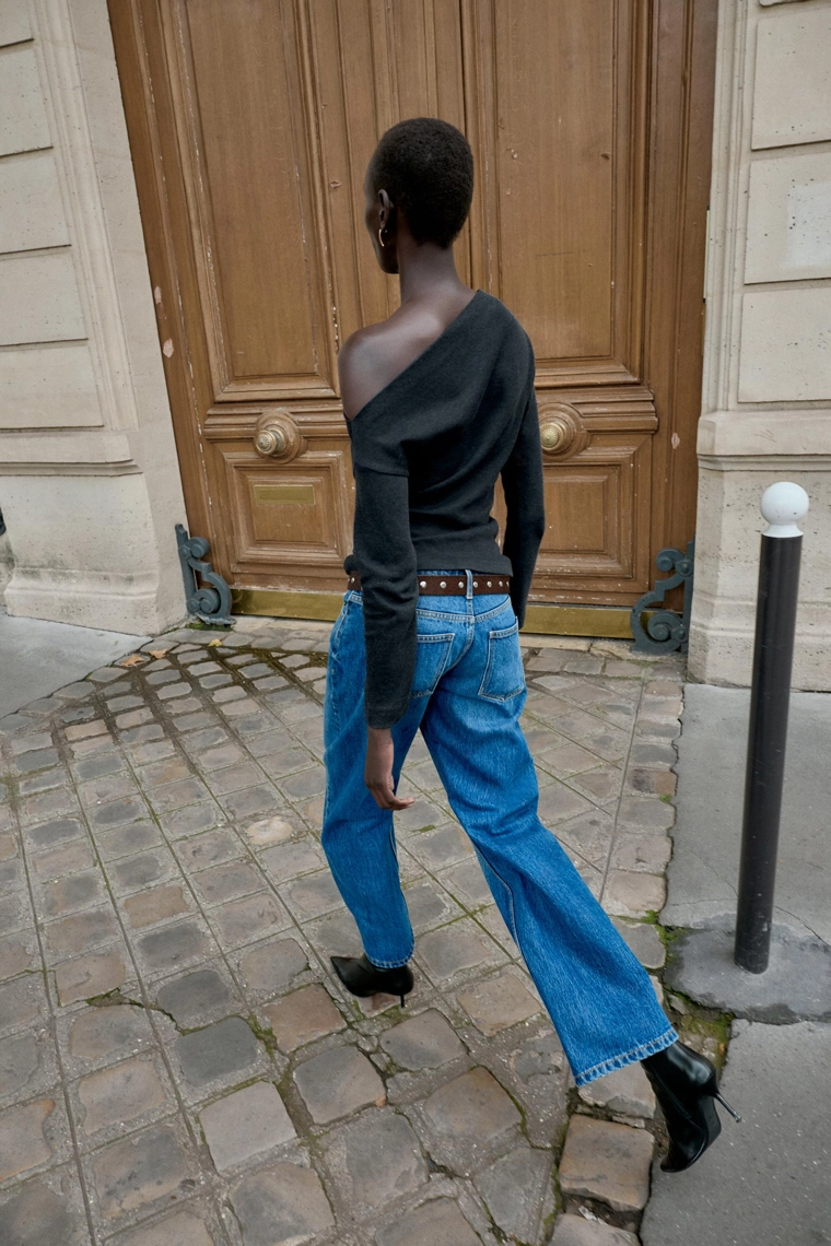 ТОП АСИММЕТРИЧНОГО КРОЯ ИЗ МЯГКОЙ ТКАНИ