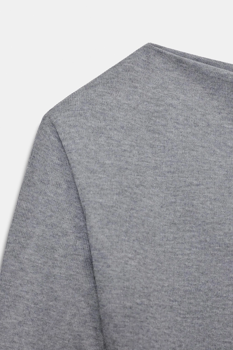 МЯГКИЙ ТОП АСИММЕТРИЧНОГО КРОЯ