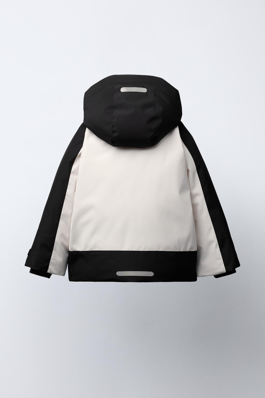 ЛЫЖНАЯ КУРТКА WATER RESISTANT И WINDPROOF COLOR BLOCK